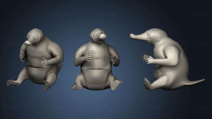 3D model Niffler (STL)